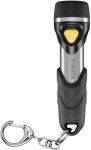 Varta Day Light Key Chain Light Aluminium, Schwarz Schlüsselanhänger-Blinklicht LED