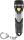 Varta Day Light Key Chain Light Aluminium, Schwarz Schlüsselanhänger-Blinklicht LED