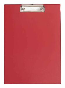 MAUL 2337025 Klemmbrett Karton, Polypropylen (PP) Rot