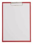 MAUL 2337025 Klemmbrett Karton, Polypropylen (PP) Rot
