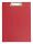 MAUL 2337025 Klemmbrett Karton, Polypropylen (PP) Rot