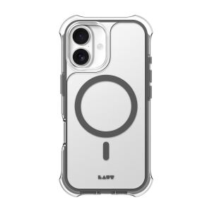 LAUT AERO PROTECT Handy-Schutzhülle 16 cm (6.3") Cover Grau, Transparent