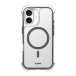 LAUT AERO PROTECT Handy-Schutzhülle 16 cm (6.3") Cover Grau, Transparent