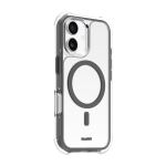 LAUT AERO PROTECT Handy-Schutzhülle 16 cm (6.3") Cover Grau, Transparent