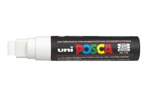 POSCA uni PC-17K Marker 1 Stück(e) Meißel Weiß