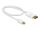DELOCK Displayport Kabel mini DP -> DP St/St 0.50m weiß 4