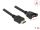 DELOCK HDMI Kabel Ethernet A -> A St/Bu 1.00m Einbau