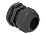 DELOCK Kabelverschraubung PG25 10 Stück schwarz