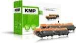 KMP B-T57D Tonerkartusche 2 Stück(e) Schwarz
