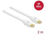 DELOCK Displayport Kabel mini DP -> mini DP St/St 2.00m w