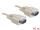 Delock RS232 Kabel 9pol Stecker-Stecker 10m