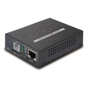 PLANET VC-231 Netzwerk Medienkonverter 100 Mbit/s Schwarz