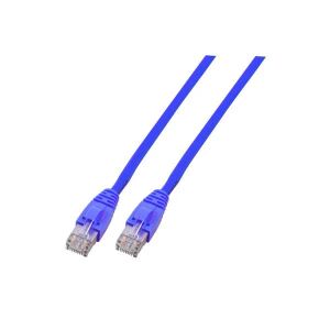 EFB Elektronik 3m Cat6 Patch Netzwerkkabel Blau U/UTP (UTP)