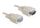 DeLOCK RS-232, 10m Serien-Kabel Beige DB-9