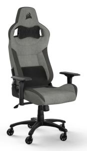 Corsair T3 RUSH (2023) Universal-Gamingstuhl Gepolsterter Sitz Anthrazit, Grau