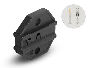 DELOCK Pressprofileinsatz IX für Crimpzange 90528, 90527
