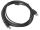 Lanberg CA-USBA-11CC-0030-BK USB Kabel USB 2.0 3 m USB B 0,48 Gbit/s Schwarz