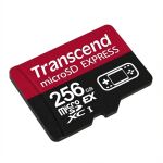 SD microSD Card 256GB Transcend SD-Express PCIe USD710S