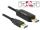 DELOCK USB3.0 Kabel A -> A StSt 1.50m DataLink KM S