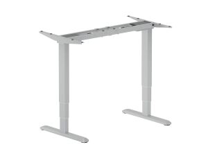 Equip ERGO Elektrisches Steh-Sitz-Schreibtischgestell, Grau