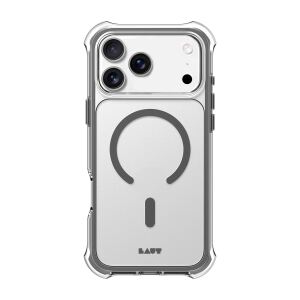 LAUT AERO PROTECT Handy-Schutzhülle 17,5 cm (6.9") Cover Grau, Transparent