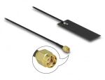 DeLOCK WLAN WiFi 6 802.11 ac/ax/a/h/b/g/n Antenne RP-SMA Stecker 2 - 4 dBi 15 cm PCB intern Klebemontage