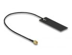 DeLOCK WLAN WiFi 6 802.11 ac/ax/a/h/b/g/n Antenne RP-SMA Stecker 2 - 4 dBi 15 cm PCB intern Klebemontage