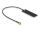 DeLOCK WLAN WiFi 6 802.11 ac/ax/a/h/b/g/n Antenne RP-SMA Stecker 2 - 4 dBi 15 cm PCB intern Klebemontage