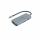 DICOTA D32062 Schnittstellen-Hub USB Typ-C Silber