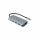 DICOTA D32062 Schnittstellen-Hub USB Typ-C Silber