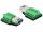DELOCK Adapter Terminalblock 10Pin -> USB3.0 Buchse