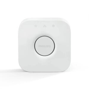 Philips Hue Bridge smarte Schaltzentrale weiß