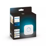Philips Hue Bridge smarte Schaltzentrale weiß