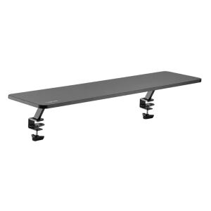 LogiLink BP0154 Flachbildschirm-Tischhalterung 81,3 cm (32") Tisch/Bank Schwarz