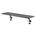 LogiLink BP0154 Flachbildschirm-Tischhalterung 81,3 cm (32") Tisch/Bank Schwarz