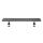 LogiLink BP0154 Flachbildschirm-Tischhalterung 81,3 cm (32") Tisch/Bank Schwarz