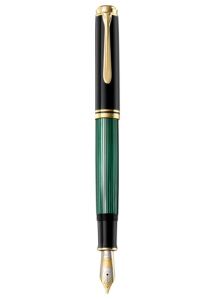 Pelikan Souverän 1000 Füllfederhalter Schwarz, Grün 1 Stück(e)