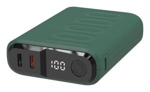 RealPower PB-10000C PD+ 10000 mAh Dunkelgrün