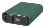 RealPower PB-10000C PD+ 10000 mAh Dunkelgrün