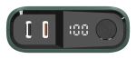 RealPower PB-10000C PD+ 10000 mAh Dunkelgrün