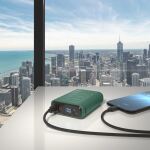 RealPower PB-10000C PD+ 10000 mAh Dunkelgrün