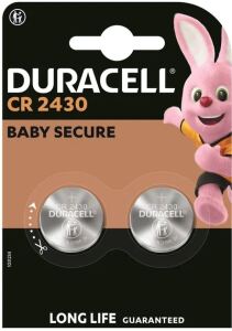 Duracell 152090 Haushaltsbatterie Einwegbatterie CR2430 Lithium