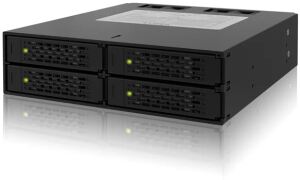 Icy Dock MB994SP-4S Hard Drive Backplane Schwarz