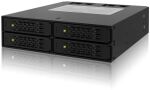 Icy Dock MB994SP-4S Hard Drive Backplane Schwarz