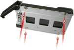 Icy Dock MB994SP-4S Hard Drive Backplane Schwarz