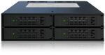 Icy Dock MB994SP-4S Hard Drive Backplane Schwarz