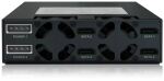Icy Dock MB994SP-4S Hard Drive Backplane Schwarz
