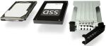 Icy Dock MB994SP-4S Hard Drive Backplane Schwarz