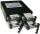 Icy Dock MB994SP-4S Hard Drive Backplane Schwarz