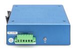 Digitus Industrieller 8+4 -Port Gigabit Ethernet PoE Switch